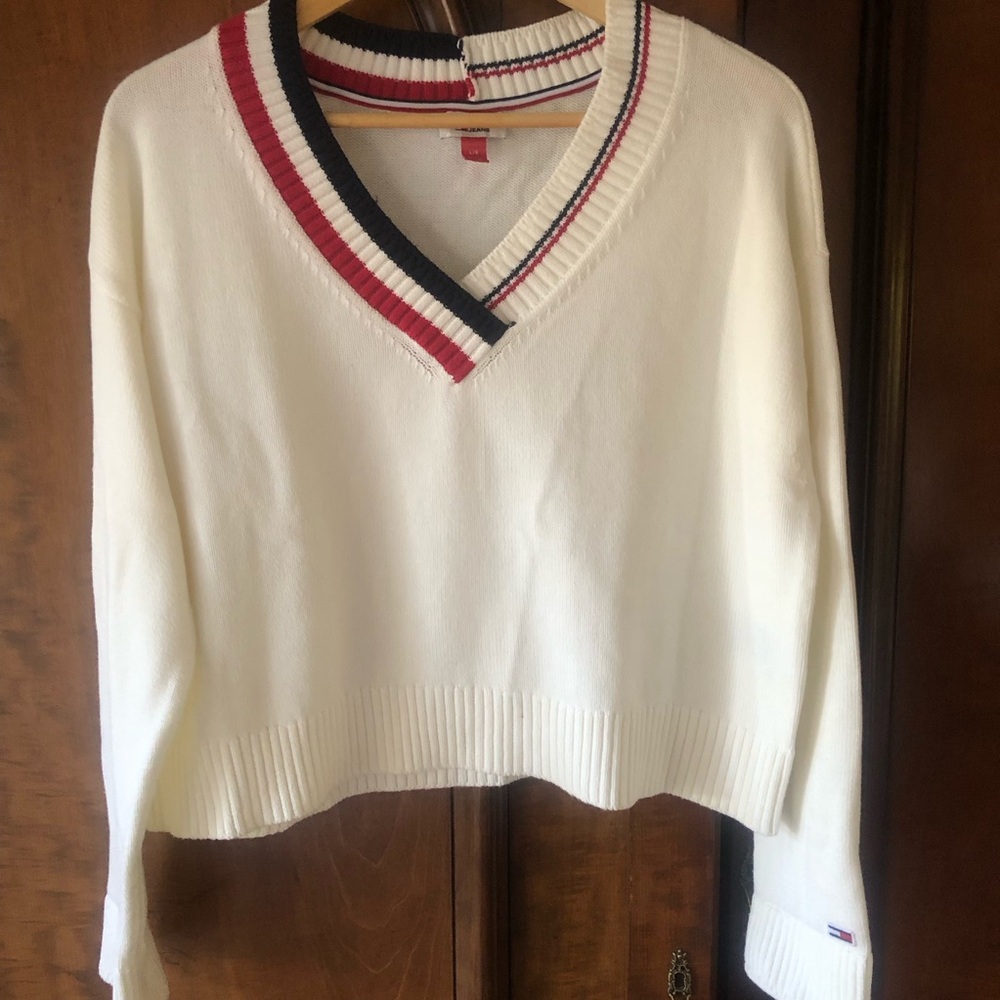 Tommy Jeans Woman’s Nautical Sweater❗️